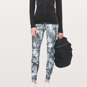 Lululemon Speed Up Tight / Legging in Wildwood, Luxtreme, Full length size 6